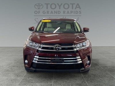 2018 Toyota Highlander Limited Platinum