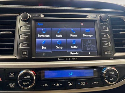 2018 Toyota Highlander Limited Platinum