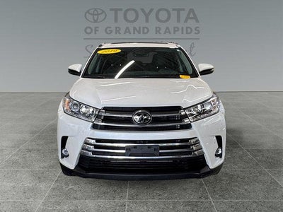 2019 Toyota Highlander Limited Platinum