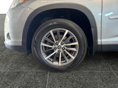 2019 Toyota Highlander Hybrid XLE