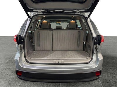 2019 Toyota Highlander Hybrid XLE