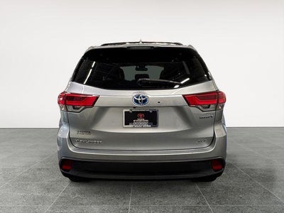 2019 Toyota Highlander Hybrid XLE