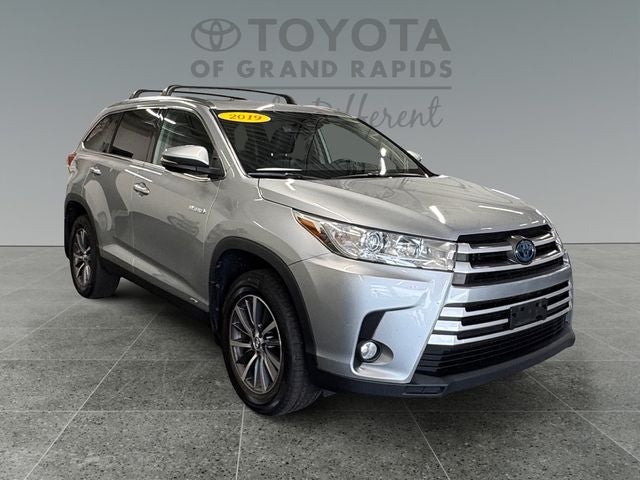 2019 Toyota Highlander Hybrid XLE