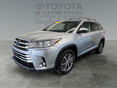 2019 Toyota Highlander Hybrid XLE