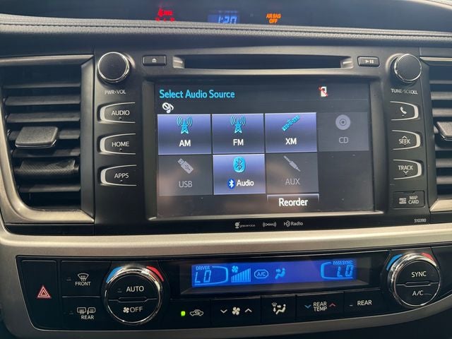 2019 Toyota Highlander Hybrid XLE