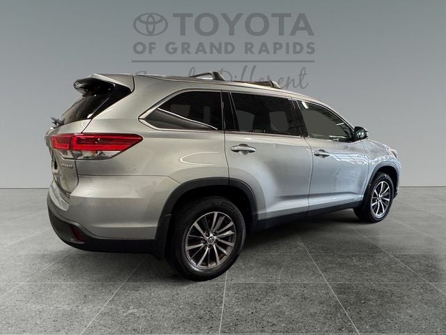 2019 Toyota Highlander Hybrid XLE