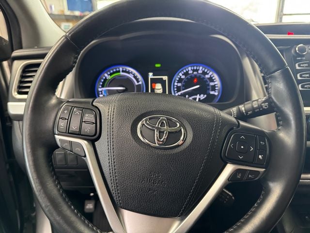 2019 Toyota Highlander Hybrid XLE