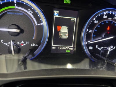 2019 Toyota Highlander Hybrid XLE