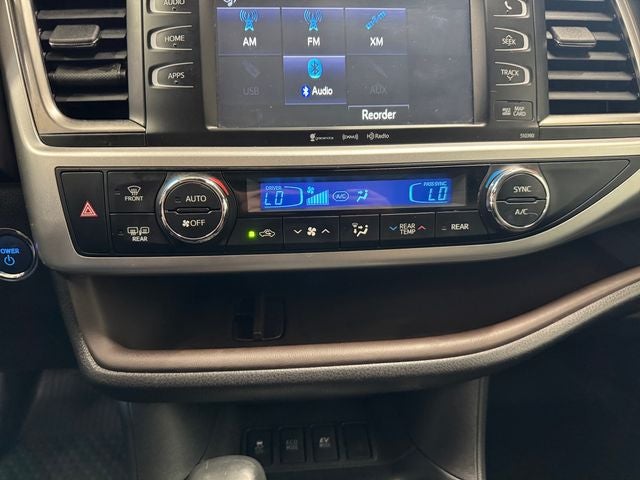 2019 Toyota Highlander Hybrid XLE