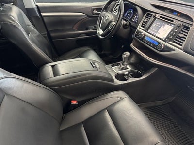 2019 Toyota Highlander Hybrid XLE