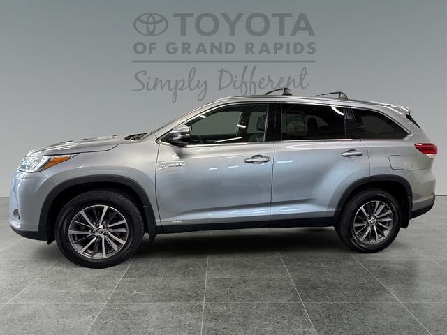 2019 Toyota Highlander Hybrid XLE