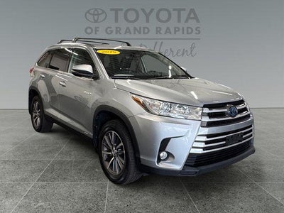 2019 Toyota Highlander Hybrid XLE