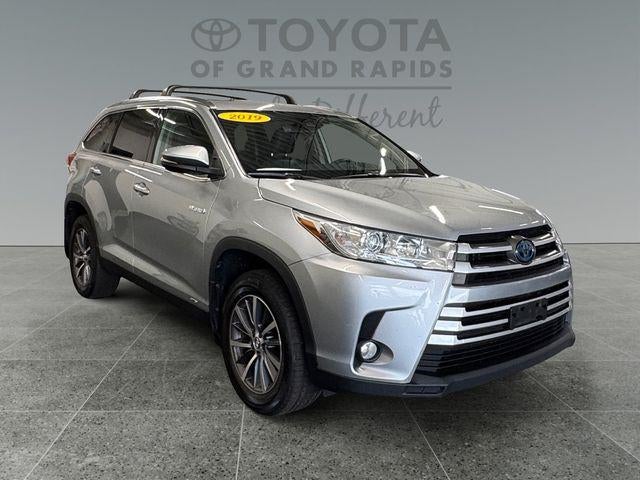 2019 Toyota Highlander Hybrid XLE