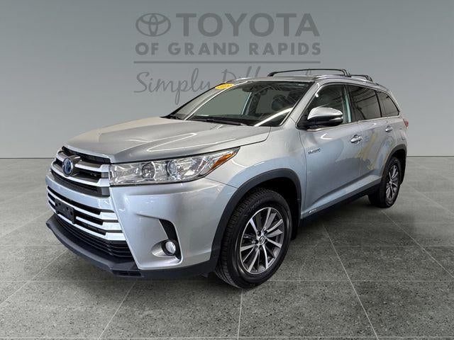 2019 Toyota Highlander Hybrid XLE