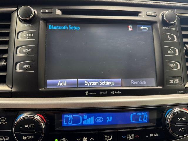 2019 Toyota Highlander Hybrid XLE