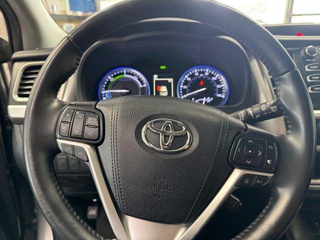 2019 Toyota Highlander Hybrid XLE
