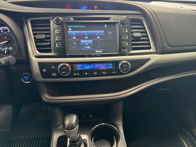 2019 Toyota Highlander Hybrid XLE