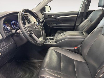 2019 Toyota Highlander Hybrid XLE