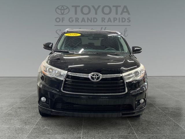 2016 Toyota Highlander XLE V6