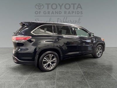 2016 Toyota Highlander XLE V6