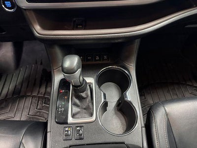 2016 Toyota Highlander XLE V6