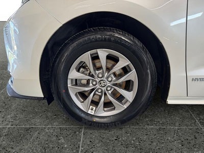 2021 Toyota Sienna XLE 7 Passenger