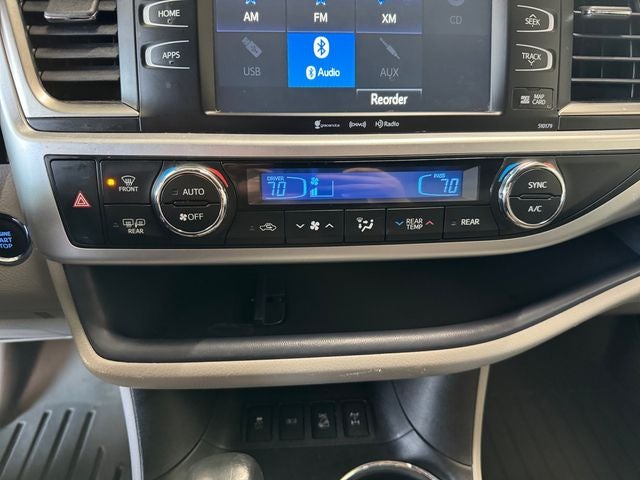 2018 Toyota Highlander XLE