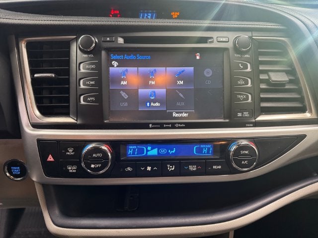 2019 Toyota Highlander XLE