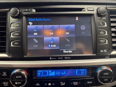 2019 Toyota Highlander XLE