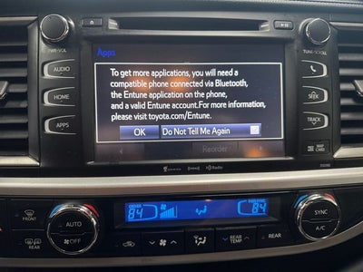 2019 Toyota Highlander XLE