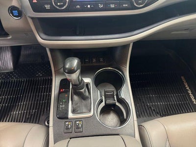 2019 Toyota Highlander XLE