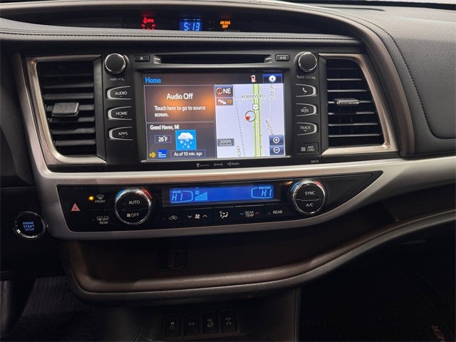 2018 Toyota Highlander XLE