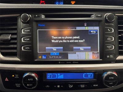 2018 Toyota Highlander XLE