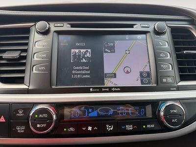 2019 Toyota Highlander XLE