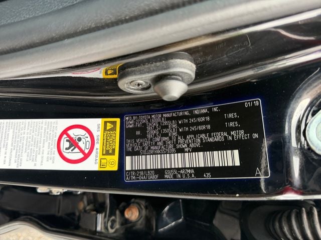 2019 Toyota Highlander XLE