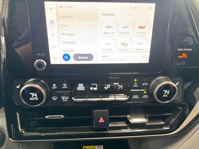 2023 Toyota Highlander XLE
