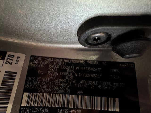 2023 Toyota Sienna XLE 7 Passenger