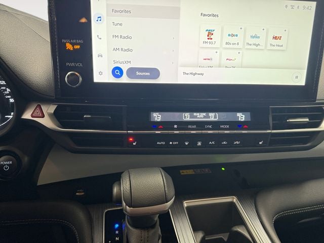 2025 Toyota Sienna XLE 7 Passenger