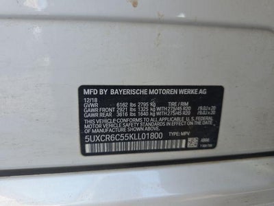 2019 BMW X5 xDrive40i