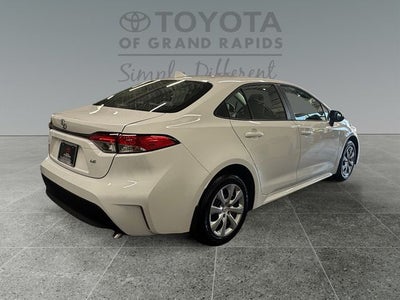 2026 Toyota Corolla LE