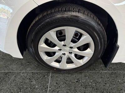 2026 Toyota Corolla LE