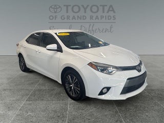 2016 Toyota Corolla LE Plus