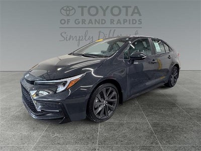 2025 Toyota Corolla SE