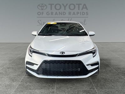 2025 Toyota Corolla SE