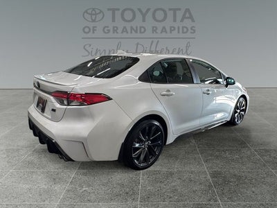2025 Toyota Corolla SE