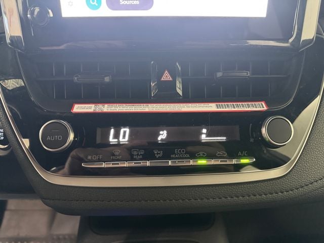 2025 Toyota Corolla SE