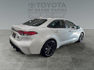 2025 Toyota Corolla SE