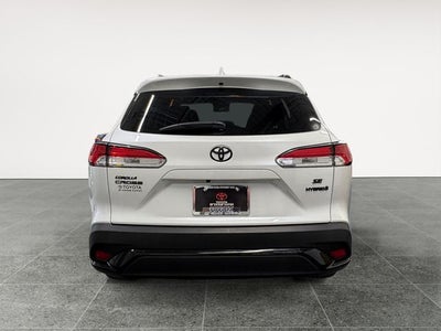 2024 Toyota Corolla Cross Hybrid SE