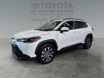 2024 Toyota Corolla Cross Hybrid SE