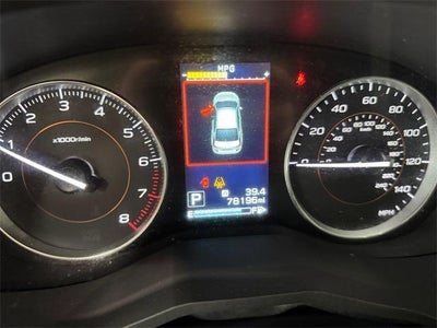 2018 Subaru Crosstrek 2.0i Limited